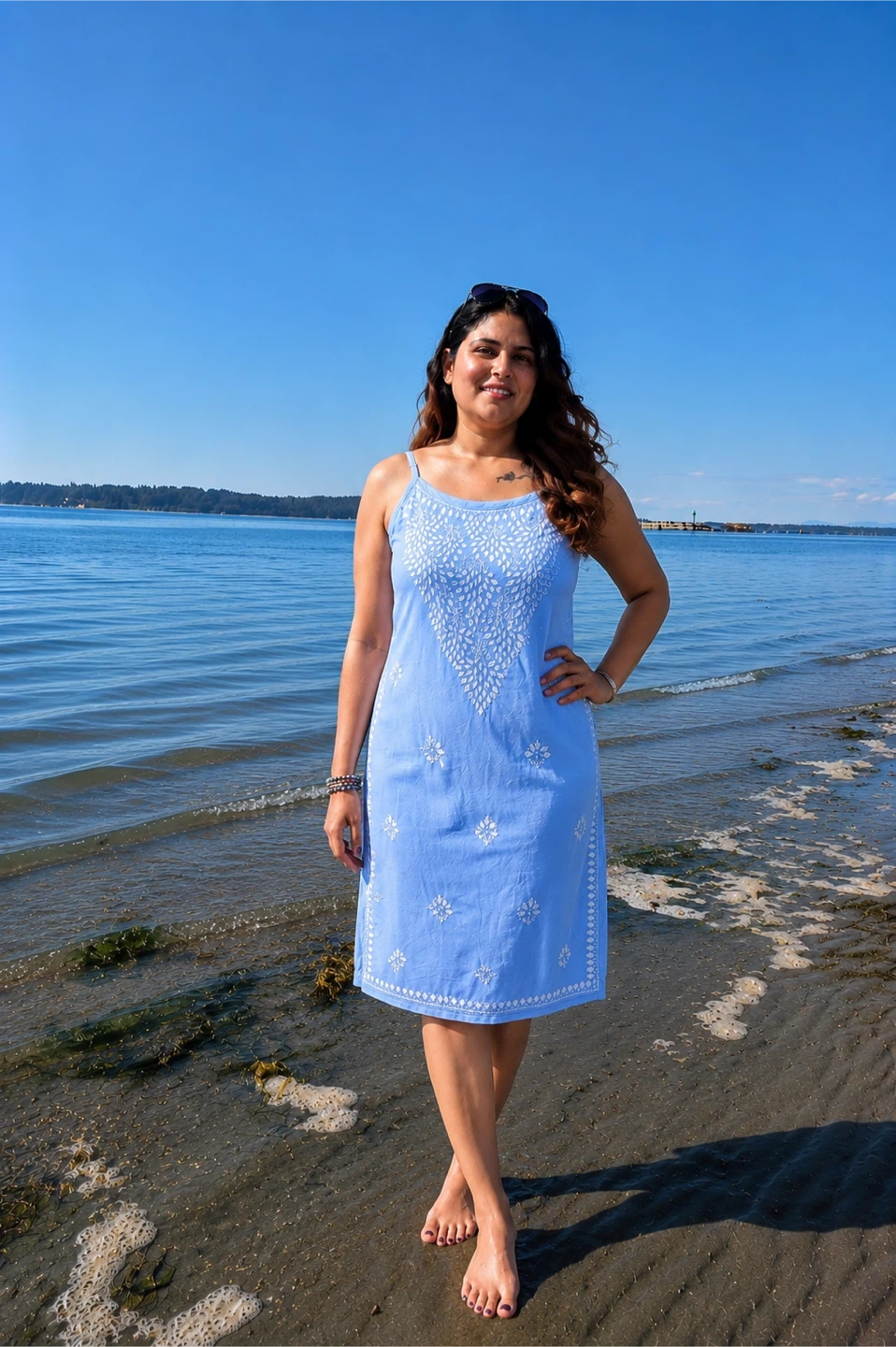 Chickenkari Sleeveless Dress
