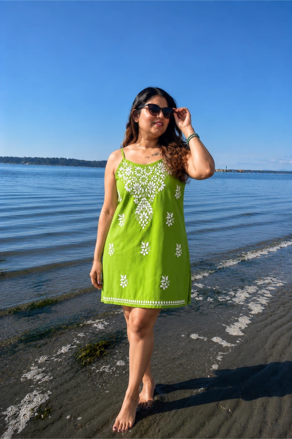 Chickenkari Sleeveless Dress - photo 2