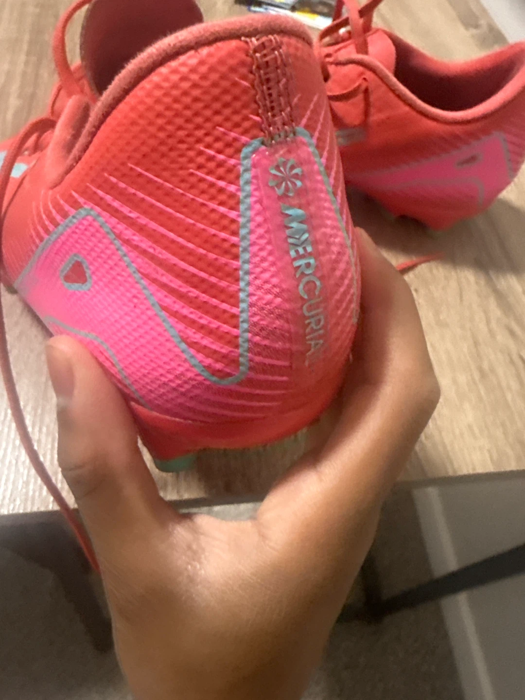 Nike Mercurial Soccer Club cleats - photo 3