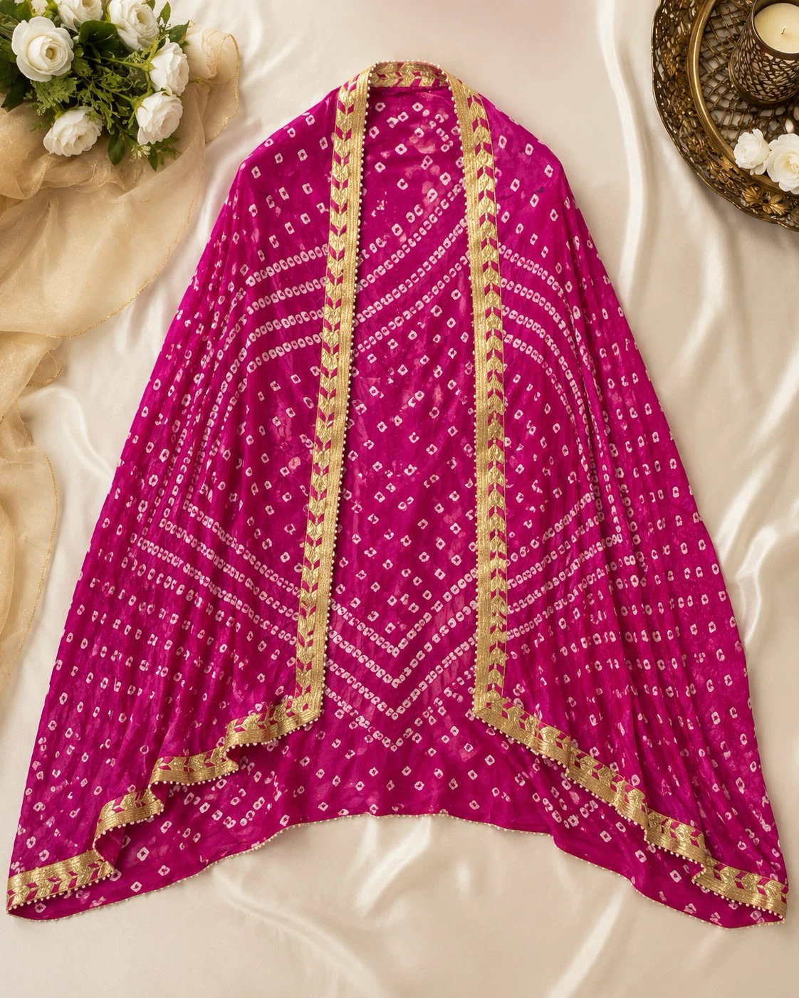 Lehenga Skirt and Blouse with Dupatta/Shrug - photo 2