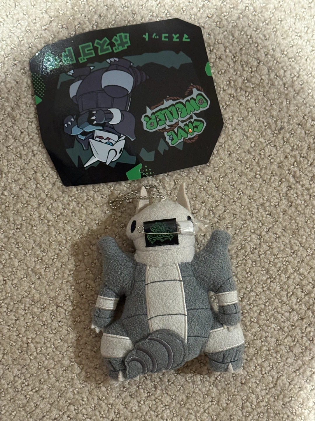 Cave Dweller Pokemon Plush Charm - photo 2