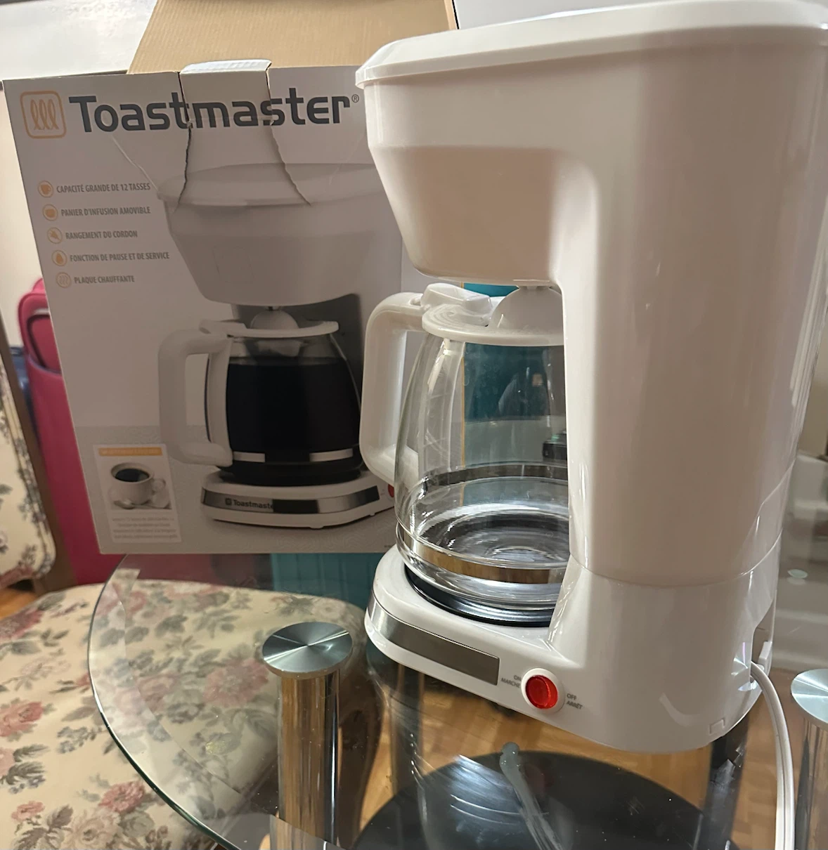 Toastmaster 12-Cup Coffee Maker