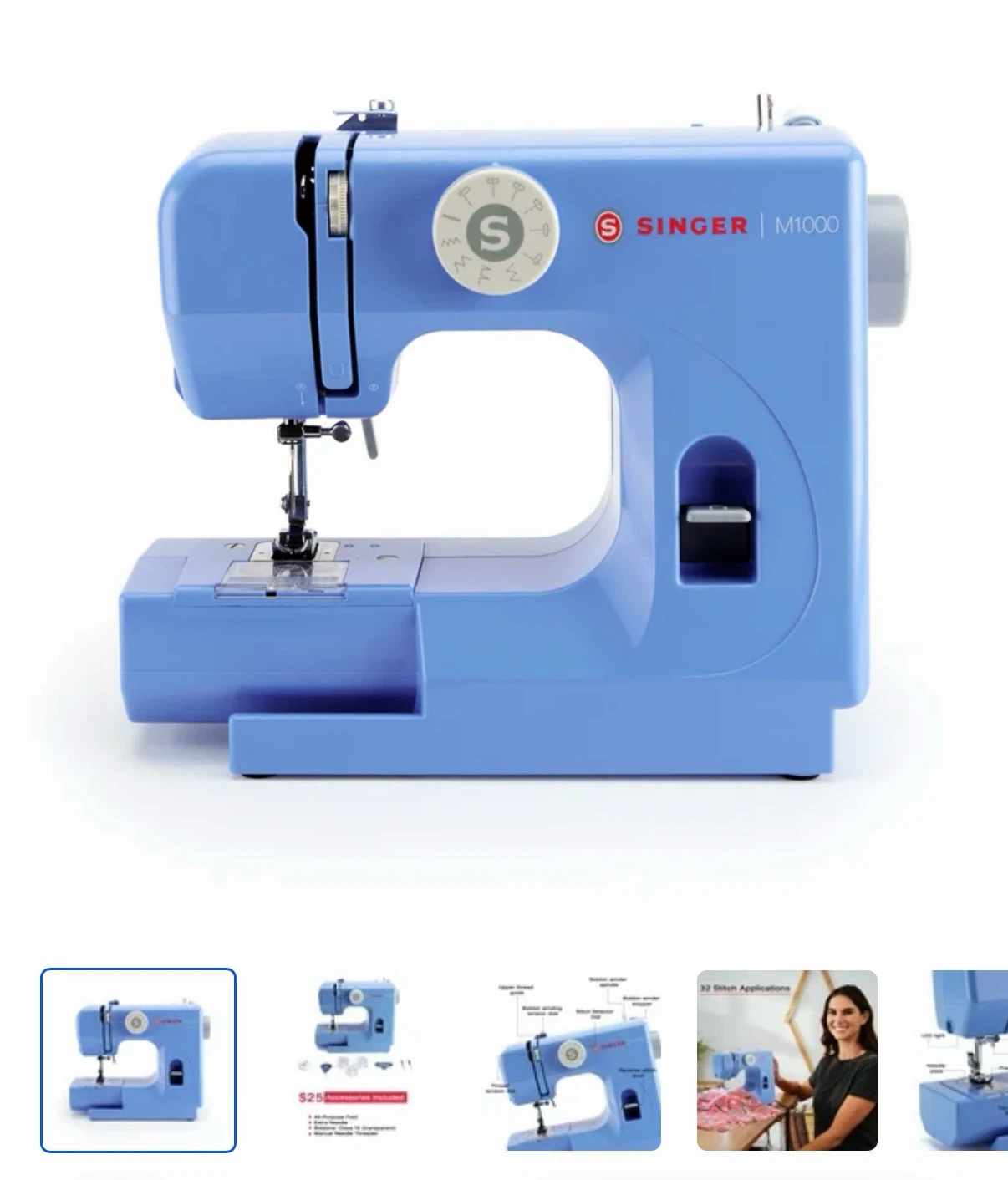 Singer M1000 Sewing Machine - photo 2