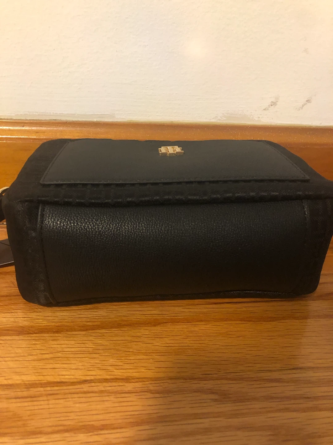Tommy Hilfiger Black Monogram Crossbody Bag - photo 3