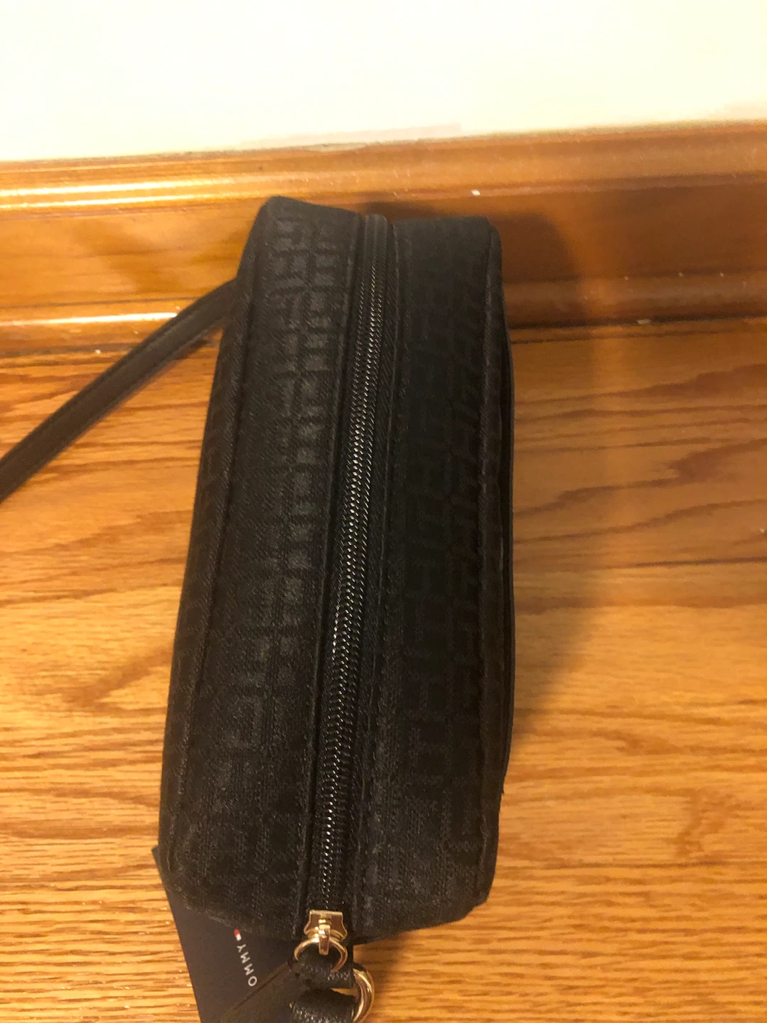 Tommy Hilfiger Black Monogram Crossbody Bag - photo 4