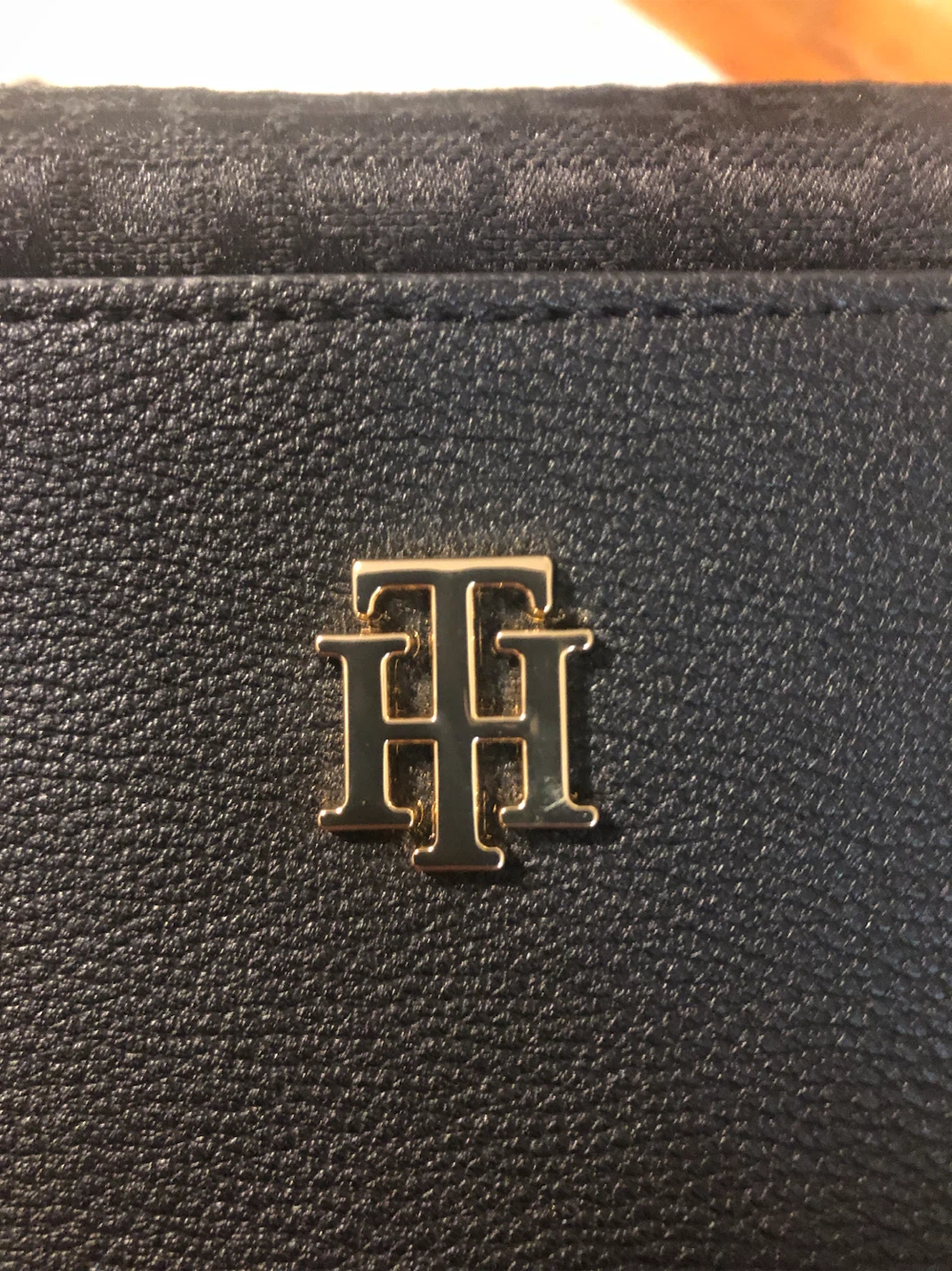 Tommy Hilfiger Black Monogram Crossbody Bag - photo 5