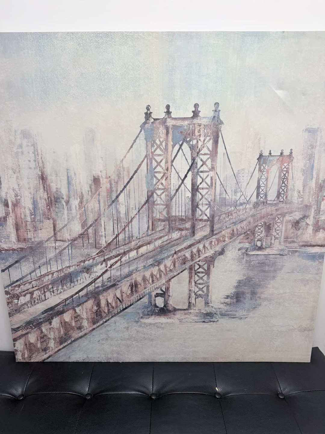 Canvas Wall Art - Bridge Scene