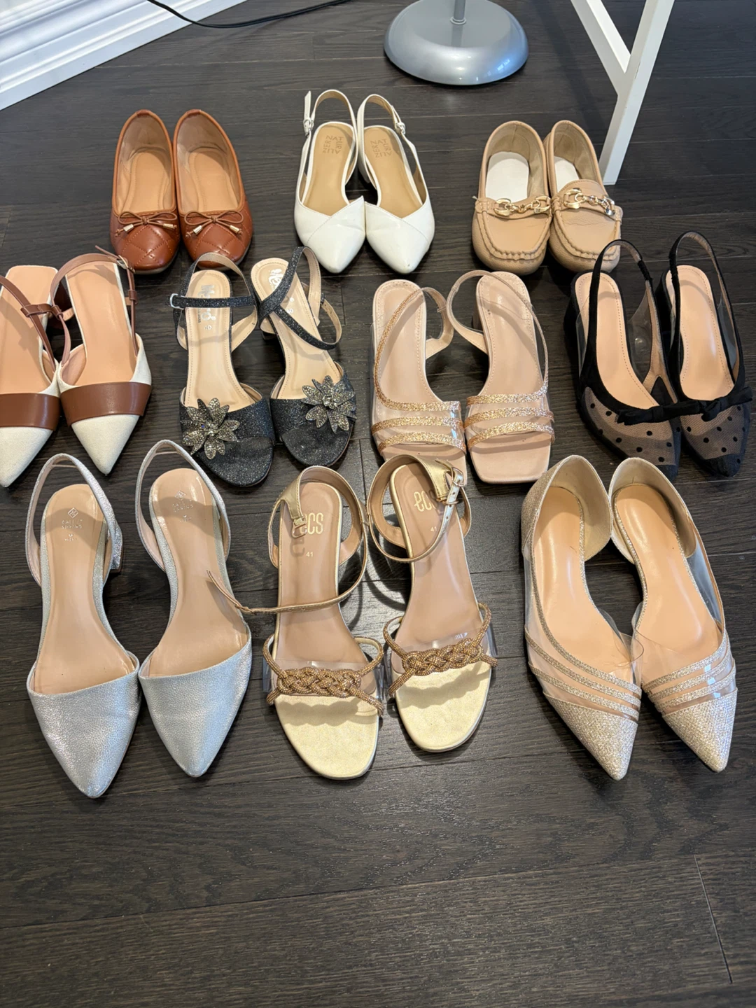 Assorted Women's Shoes