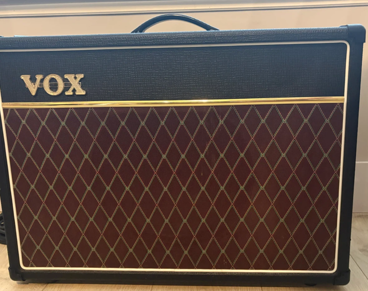 Vox AC15C1 tube amp