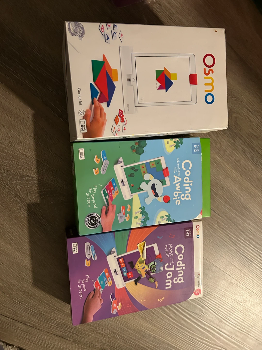Osmo Educational Game Bundle
