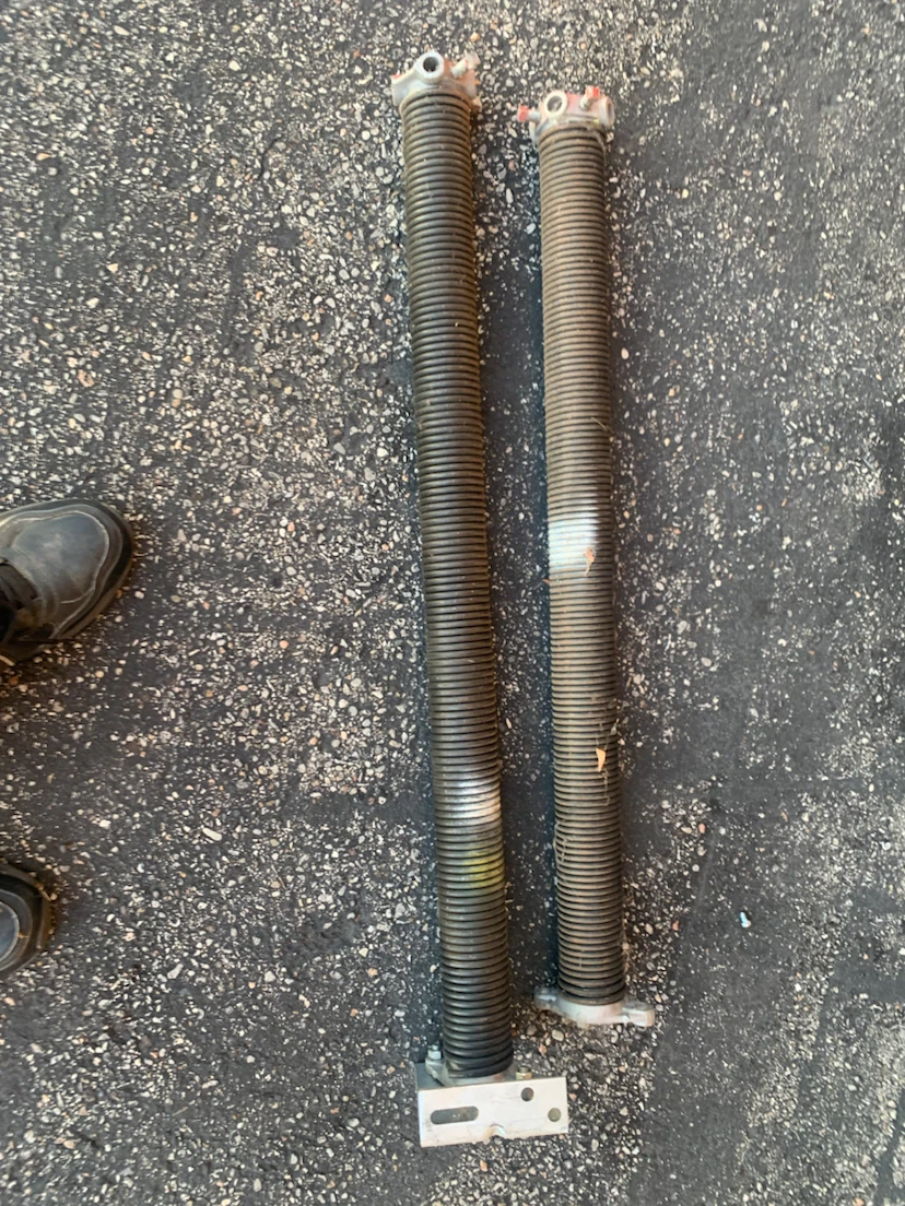 Garage Door Extension Springs (2)