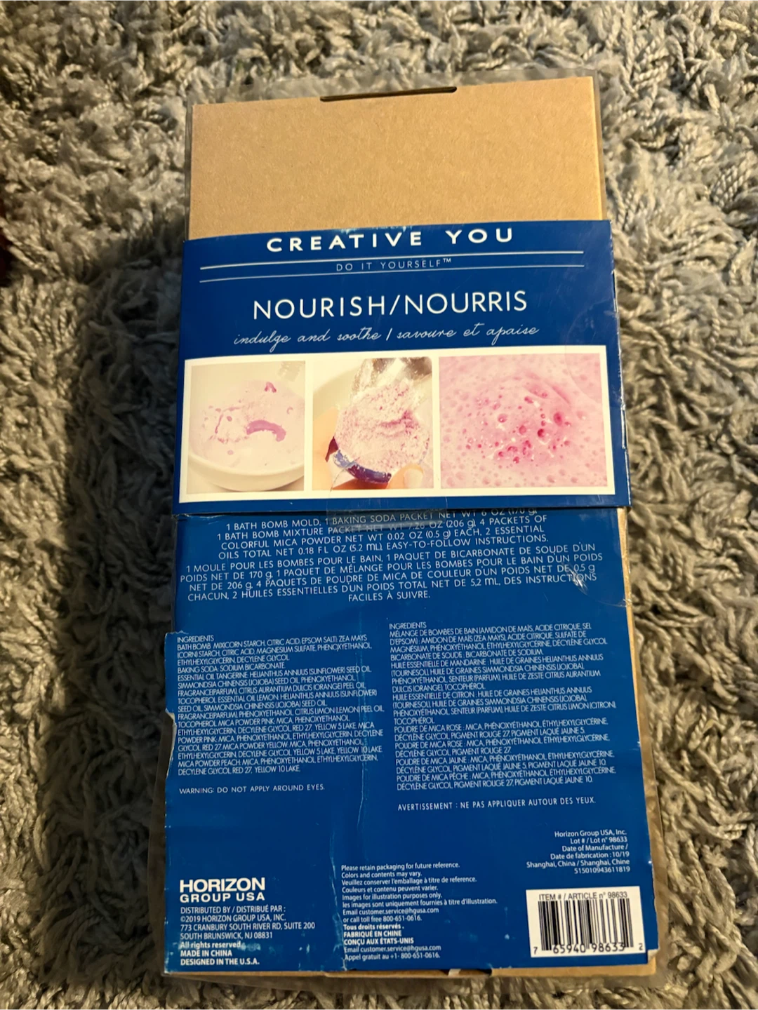 Creative You Nourish/Nourris Bath Bomb Kit - photo 2