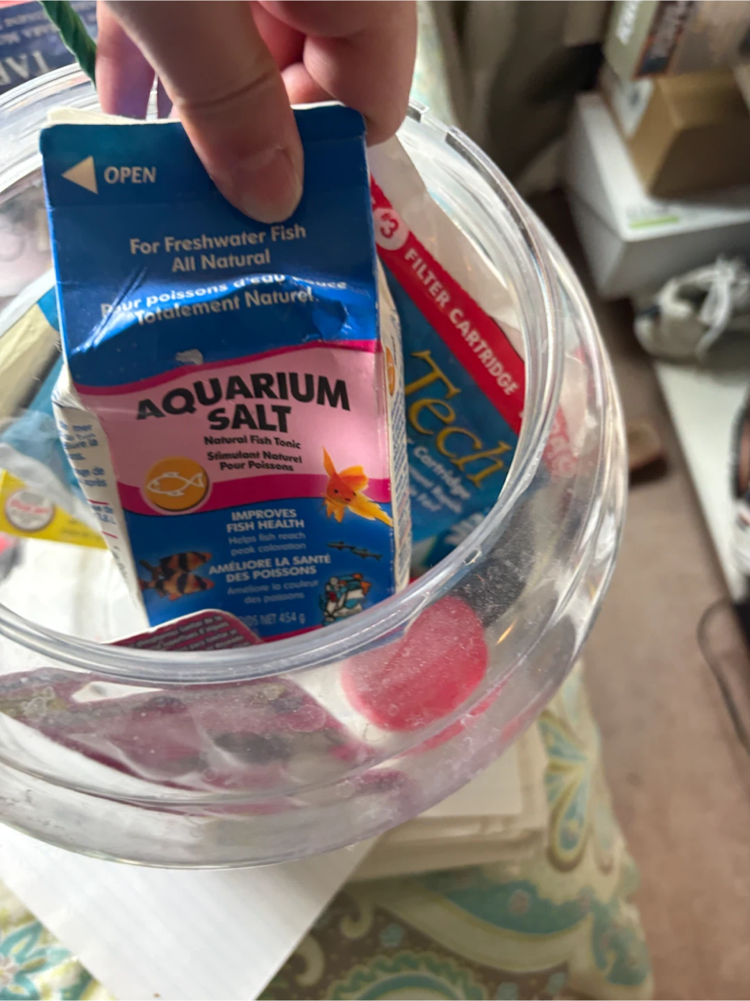 Aquarium Supplies: PimaFix, Algae Thins, Filter Cartridge & More - photo 2
