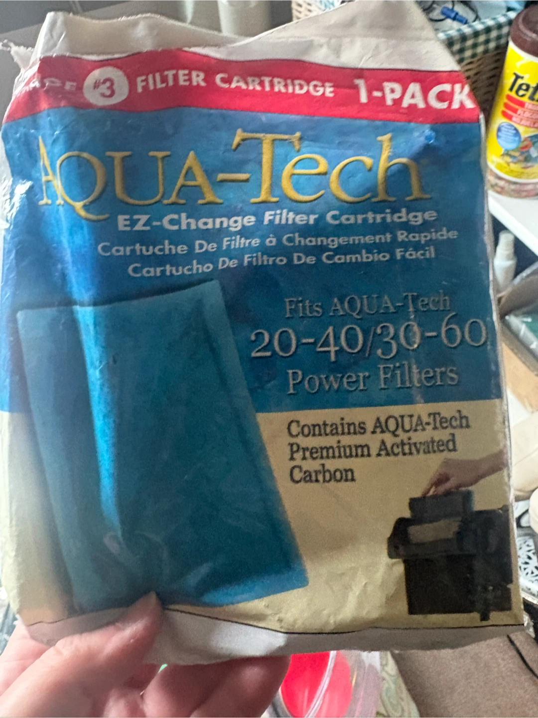 Aquarium Supplies: PimaFix, Algae Thins, Filter Cartridge & More - photo 3