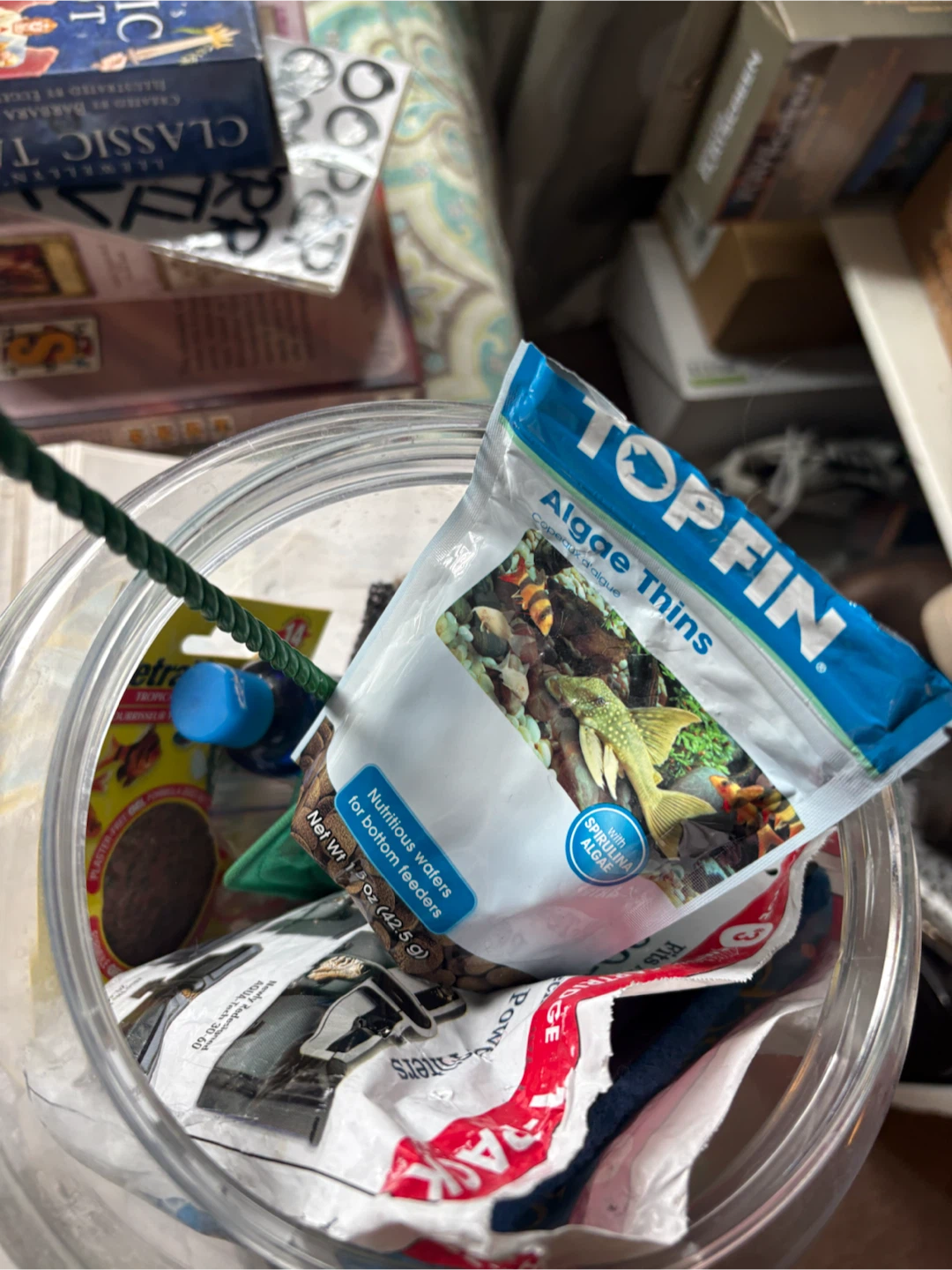Aquarium Supplies: PimaFix, Algae Thins, Filter Cartridge & More - photo 4
