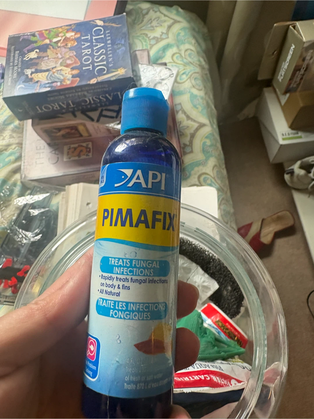 Aquarium Supplies: PimaFix, Algae Thins, Filter Cartridge & More - photo 5