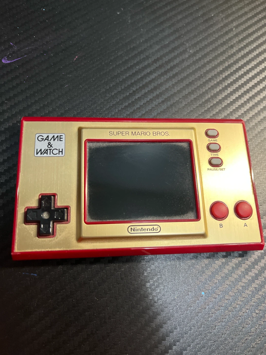 Nintendo Game & Watch Super Mario Bros.