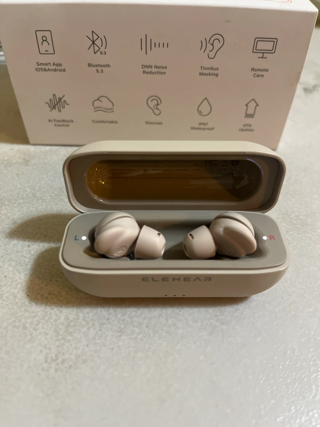 ELEHEAR Smart Hearing Aids OTC - photo 3