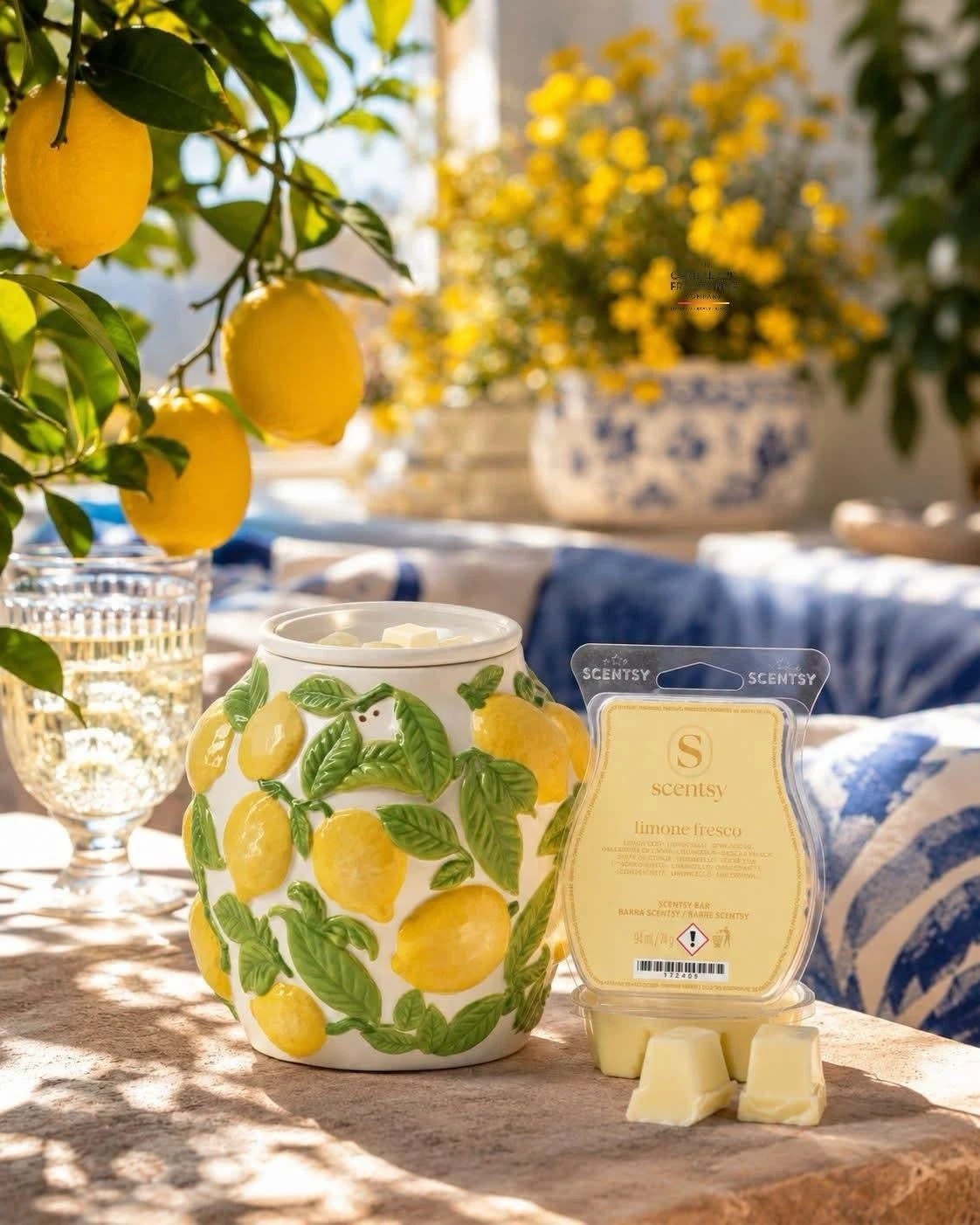 Almalfi Limone Scentsy Warmer