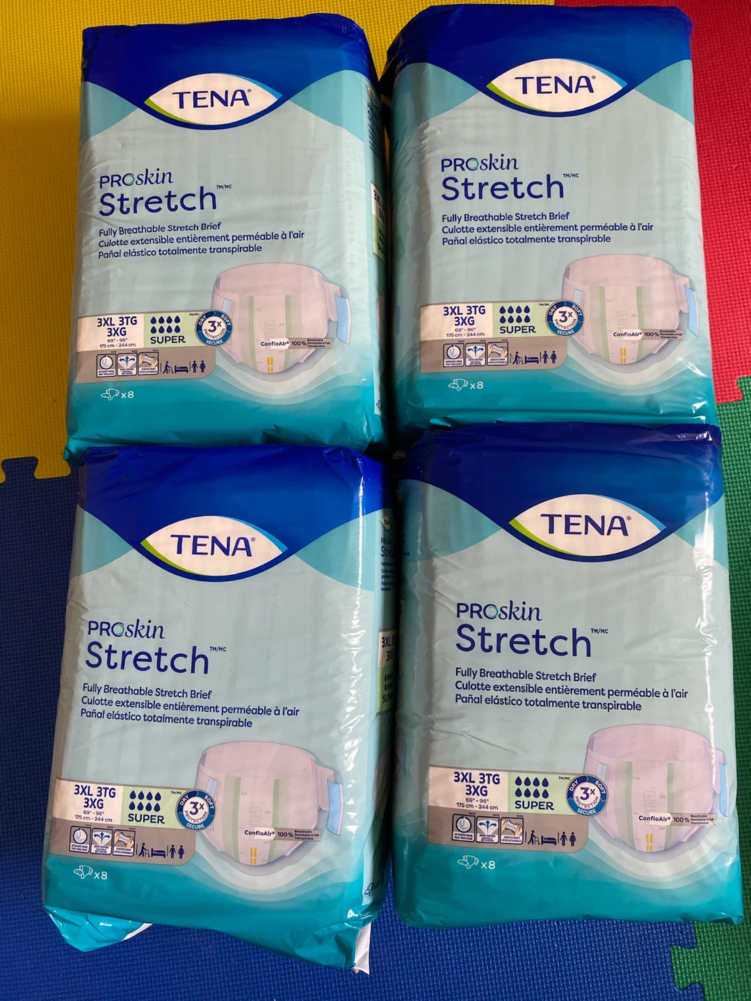 Tena women’s adult diapers 3xl