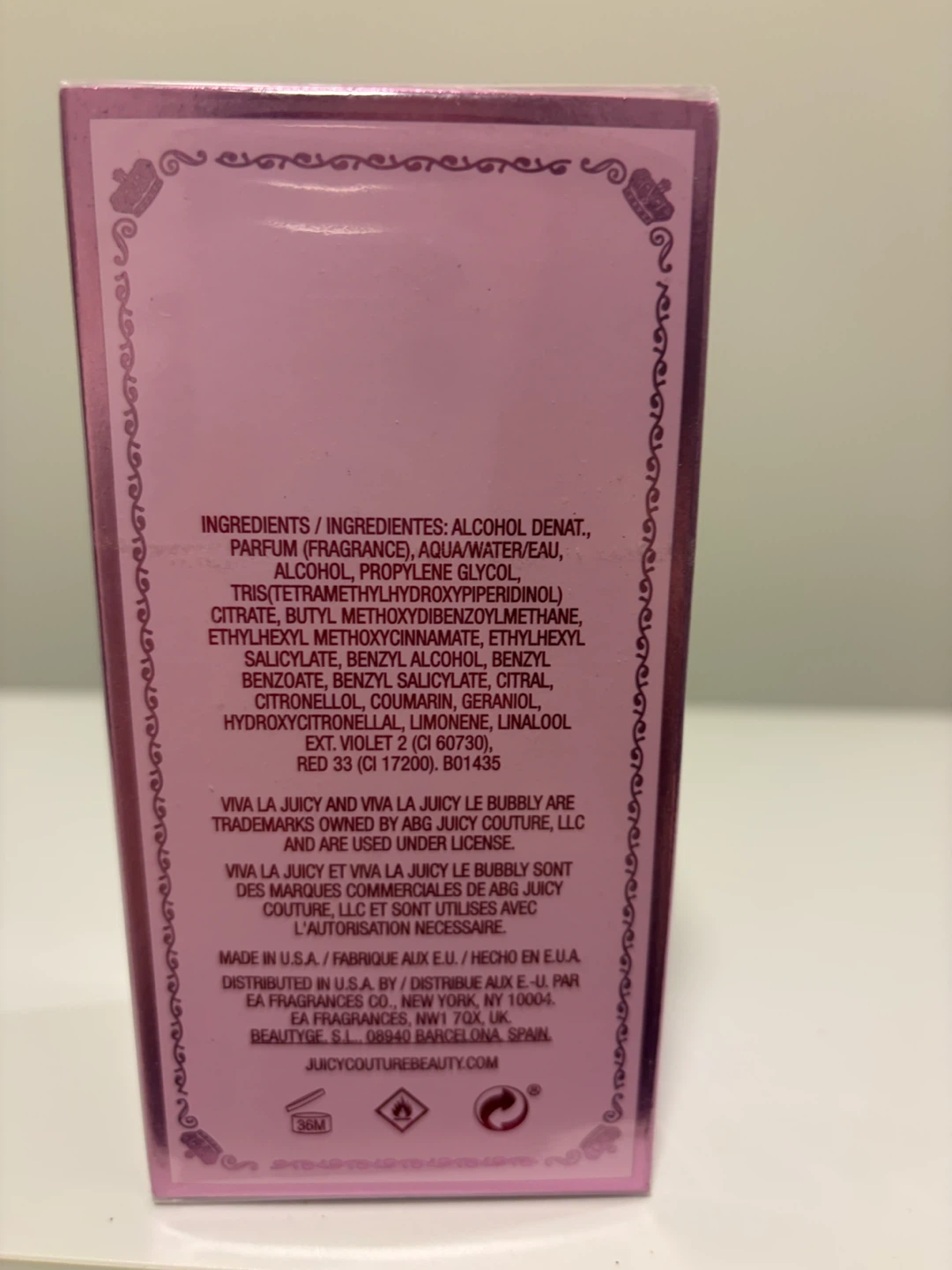 Juicy Couture Viva La Juicy Le Bubbly Eau de Parfum 50 mL - photo 3