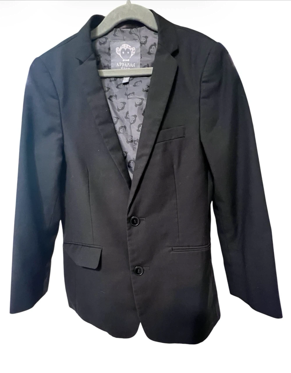 Appaman Fine Tailoring Boys Black Blazer – Size 10 | Like New