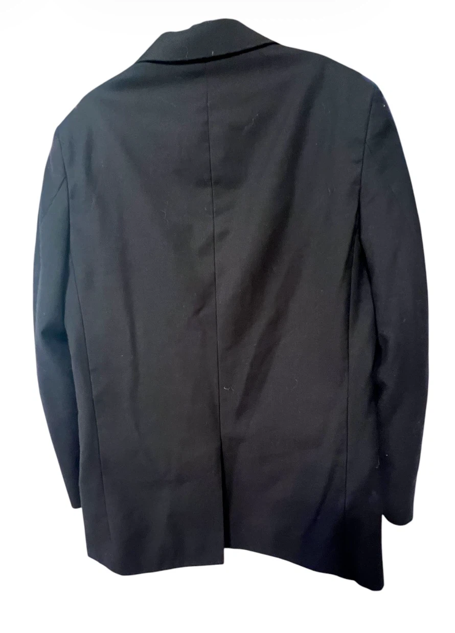 Appaman Fine Tailoring Boys Black Blazer – Size 10 | Like New - photo 3