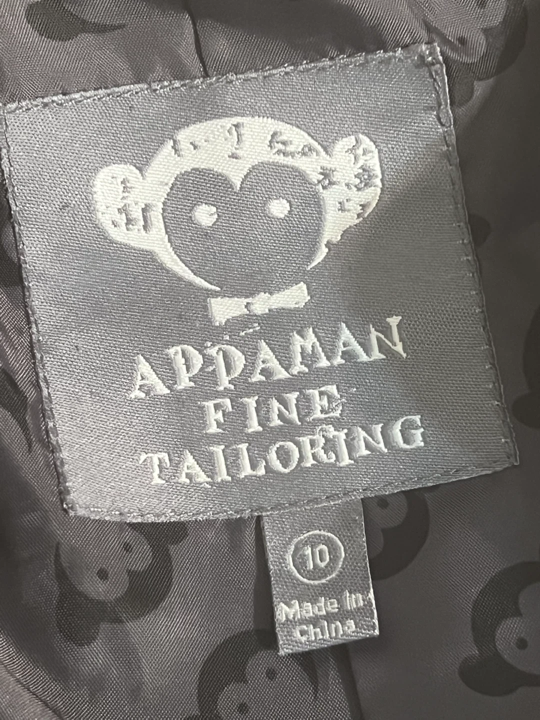 Appaman Fine Tailoring Boys Black Blazer – Size 10 | Like New - photo 4