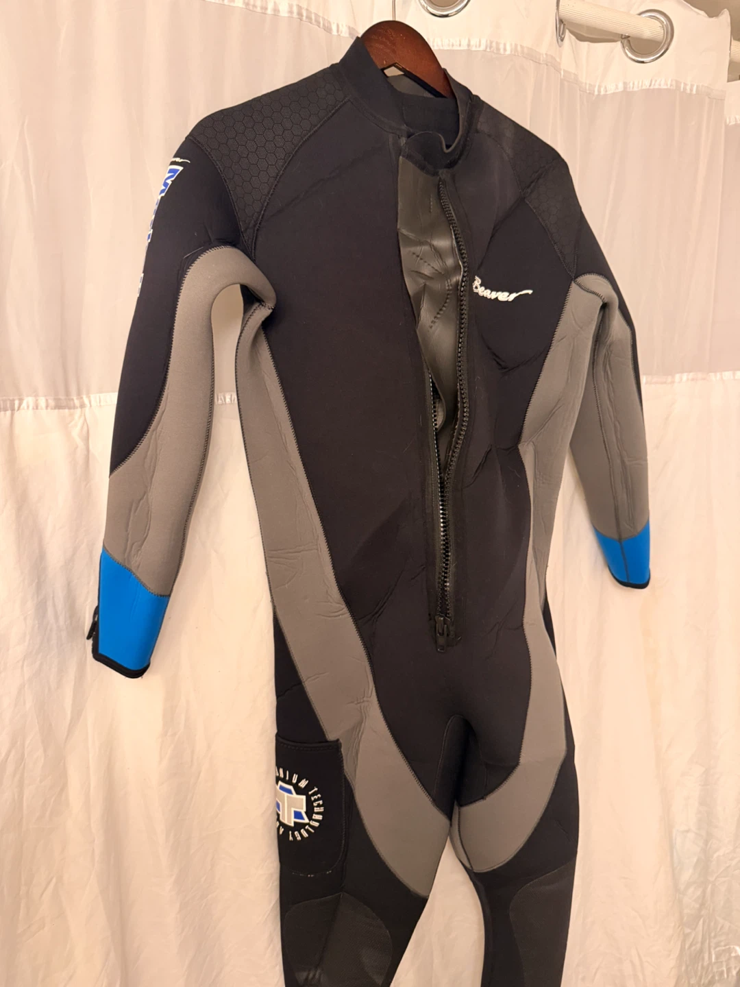 Unused Beaver Sports UK Titanium Tech Wetsuit - Size Large - photo 2