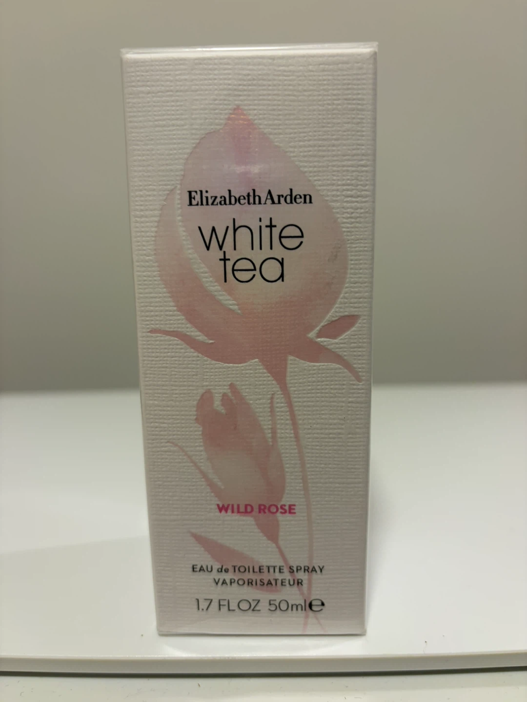 Elizabeth Arden White Tea Wild Rose Eau de Toilette Spray 50ml