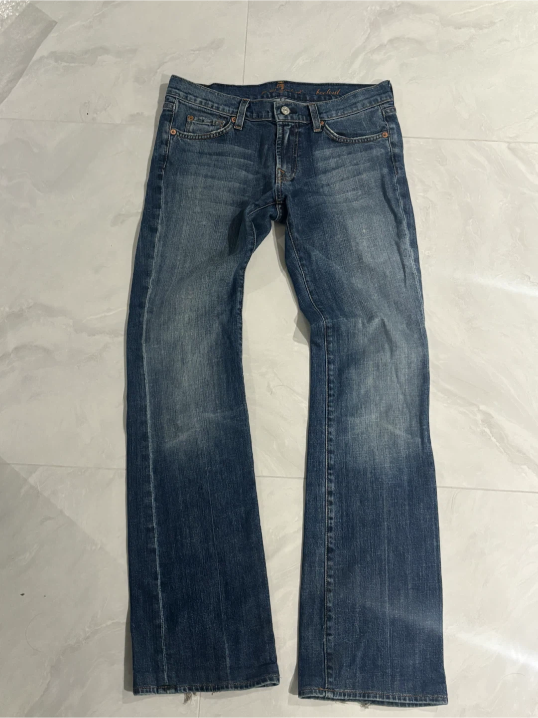 For All Mankind Bootcut Jeans