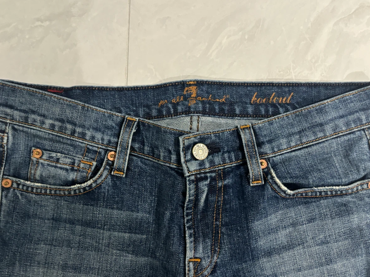 For All Mankind Bootcut Jeans - photo 2
