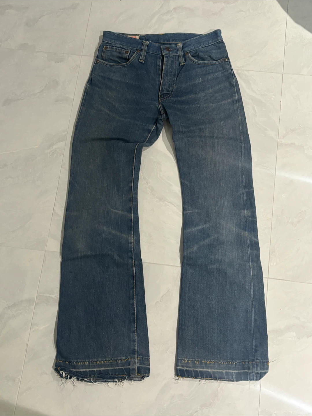 Vintage X West Canton Japanese Denim