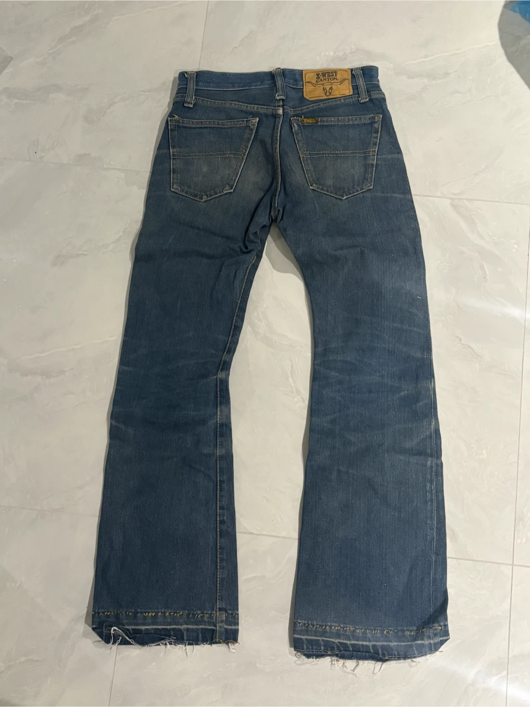 Vintage X West Canton Japanese Denim - photo 2