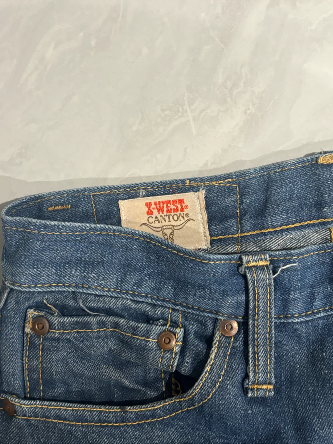 Vintage X West Canton Japanese Denim - photo 3