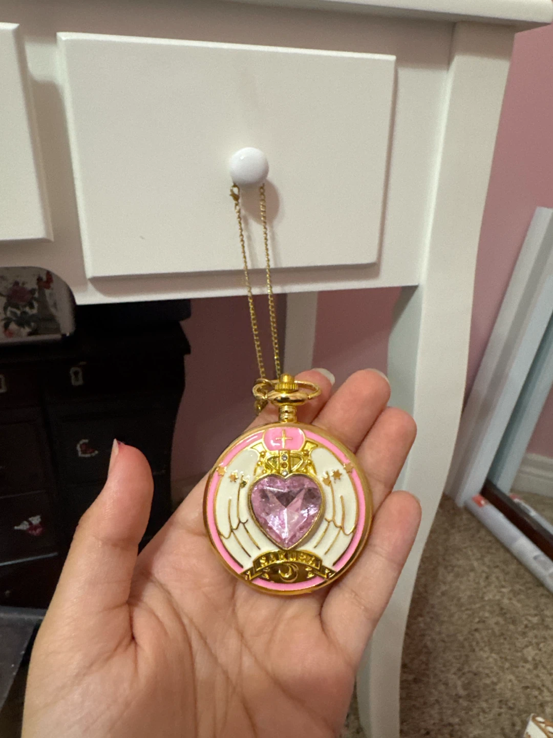 Carcaptor Sakura  Pocket Watch