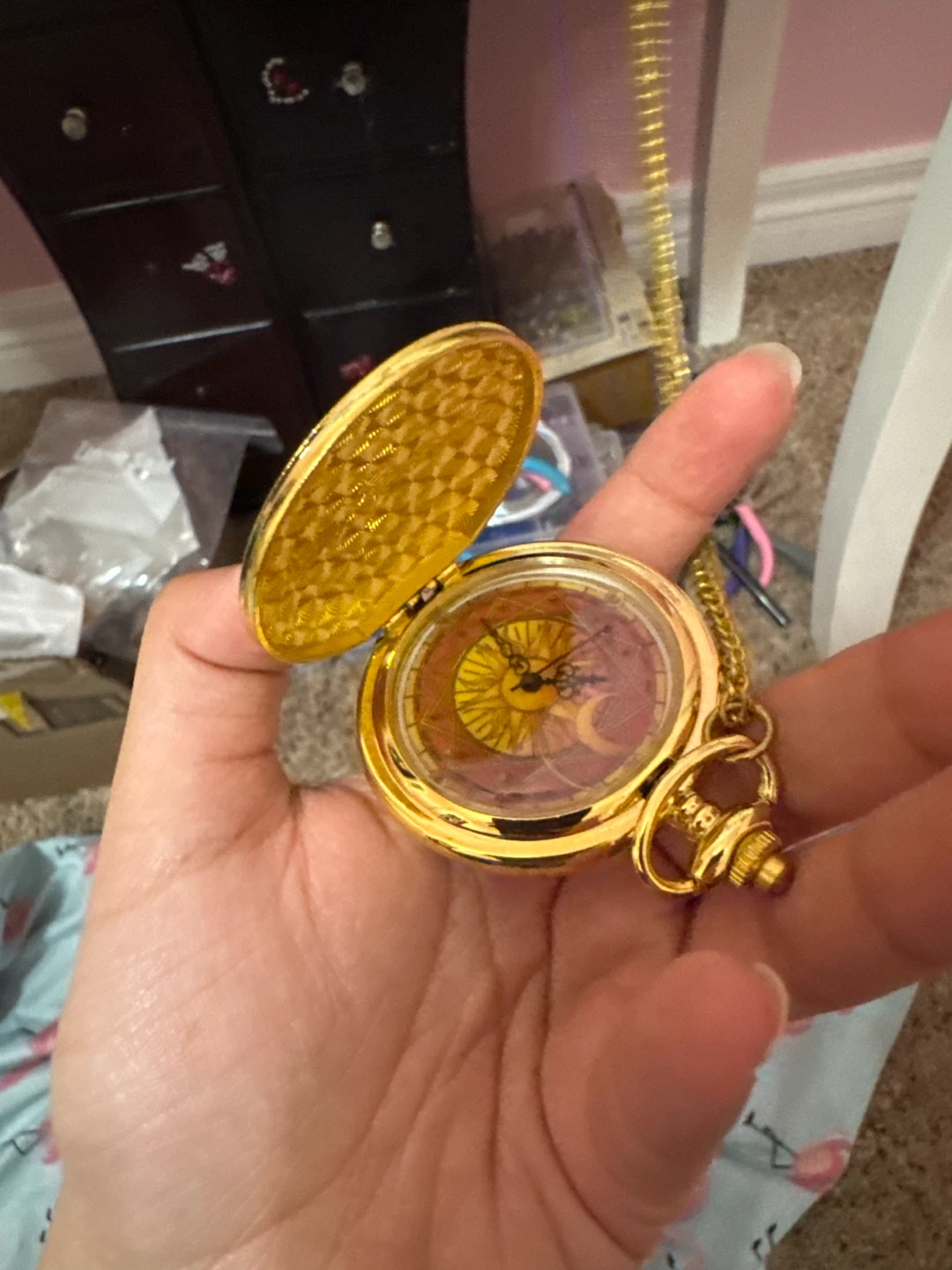 Carcaptor Sakura  Pocket Watch - photo 2
