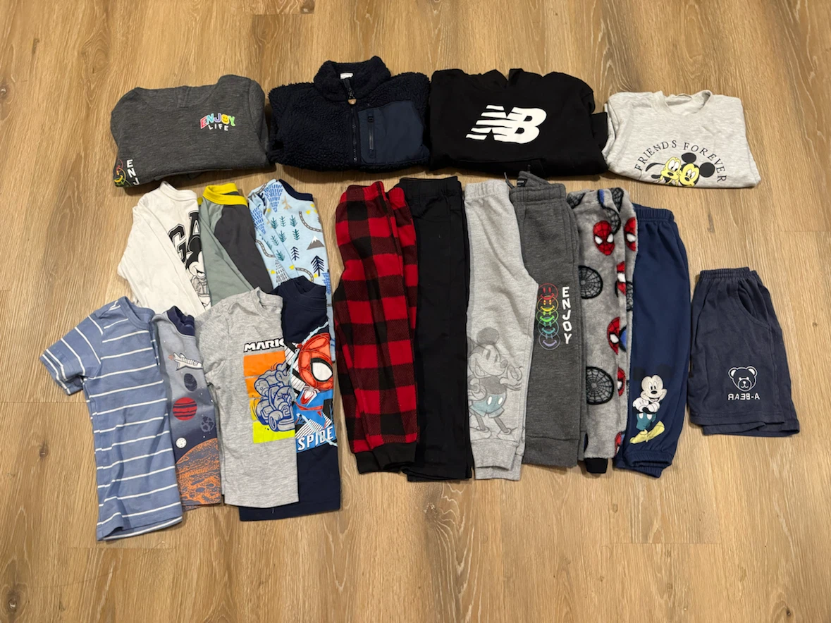 Toddler Boy Clothing Size 3-4T