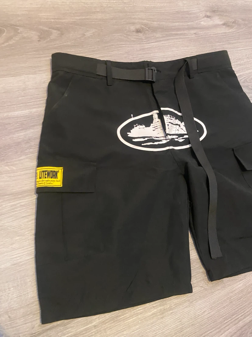Corteiz Cargo Shorts Men and Women - photo 2