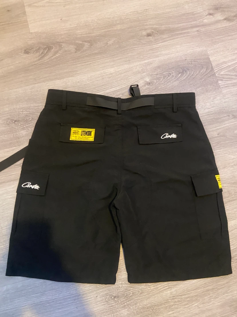 Corteiz Cargo Shorts Men and Women - photo 3