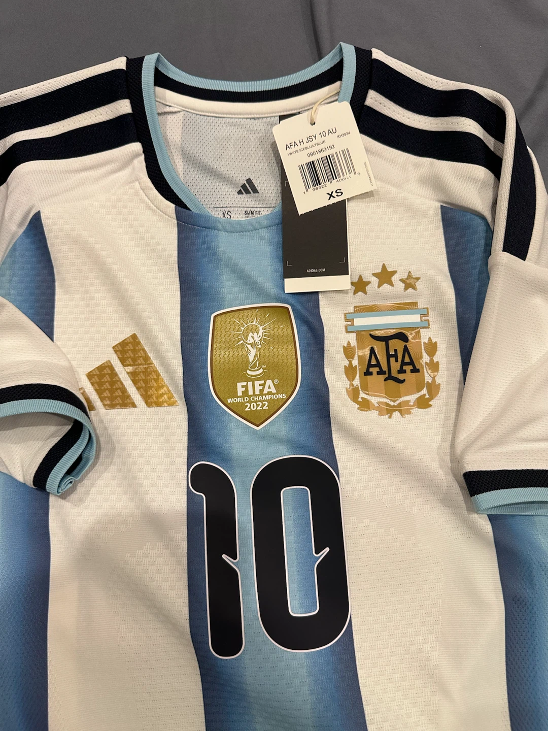 Argentina 2026 Player version Size XS man Messi #10