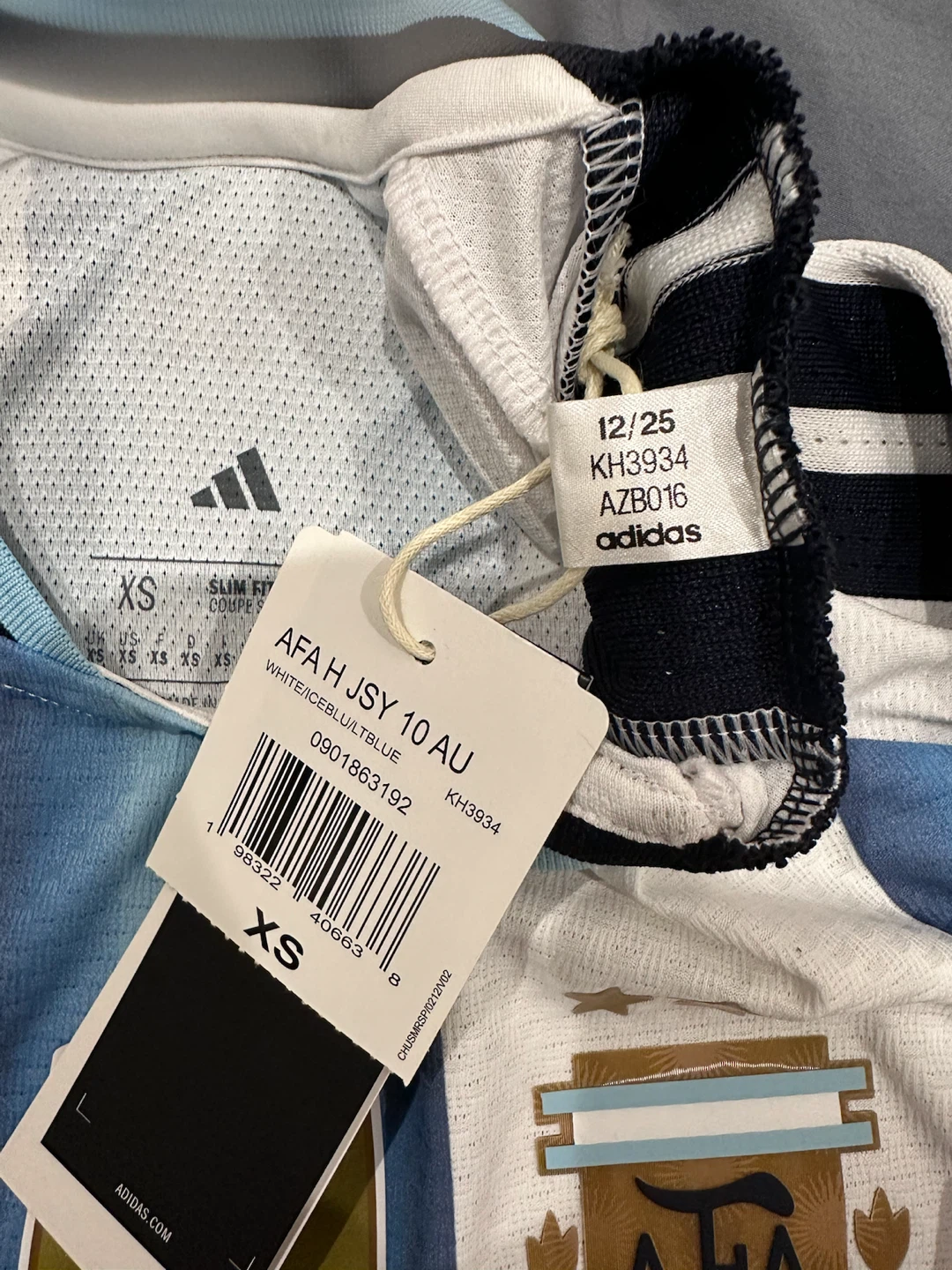 Argentina 2026 Player version Size XS man Messi #10 - photo 2