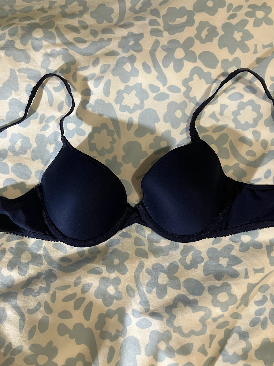 Navy Blue Bra