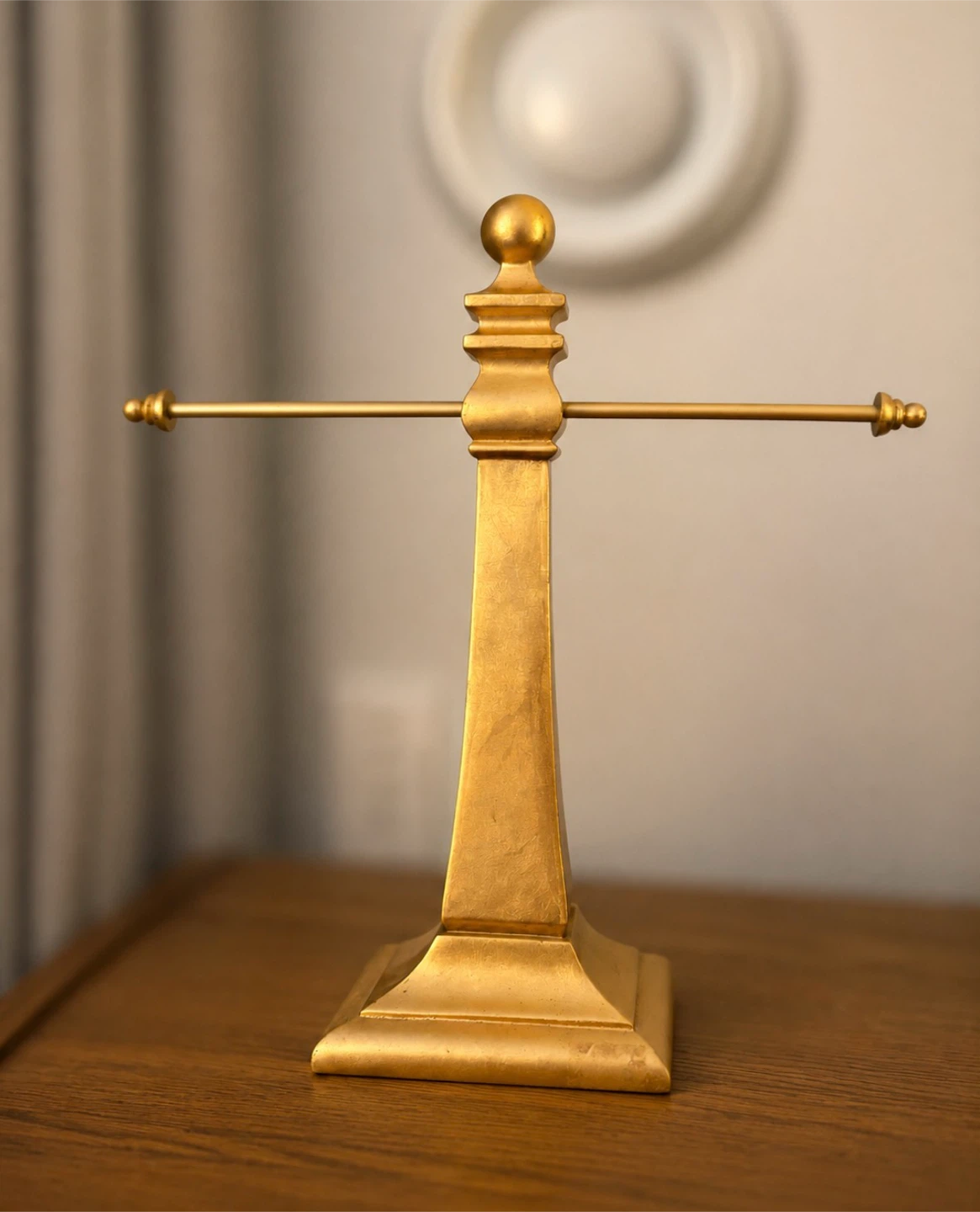 Gold Toilet Paper Holder Stand