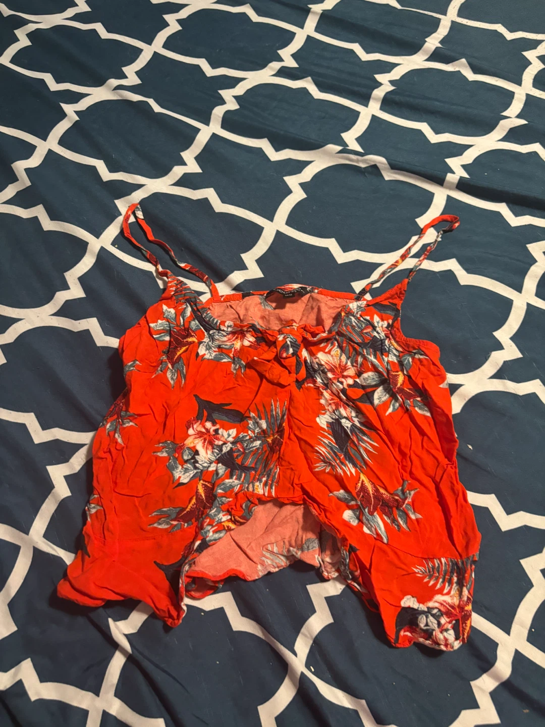 George Floral Cami Tank Top