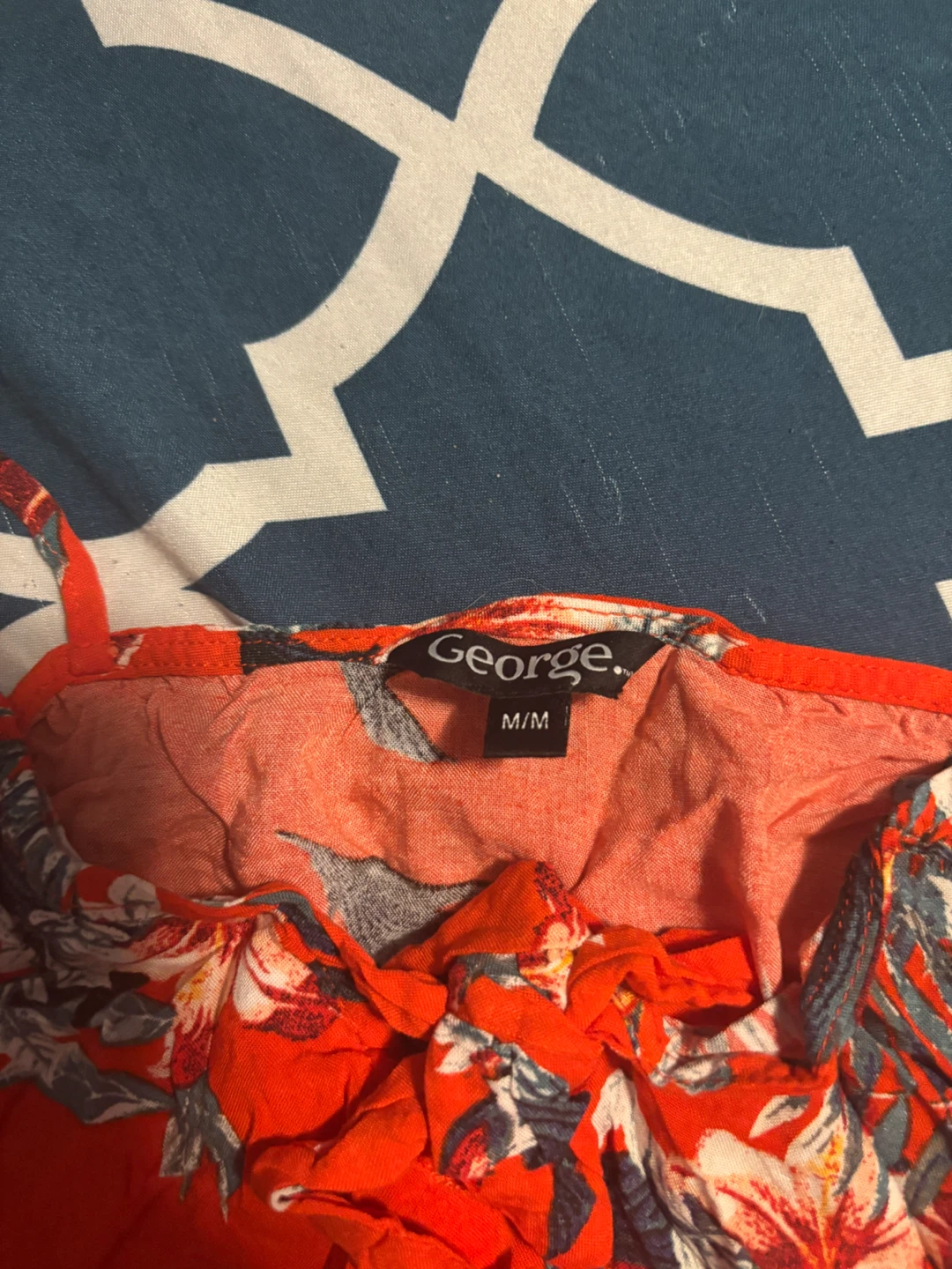 George Floral Cami Tank Top - photo 2