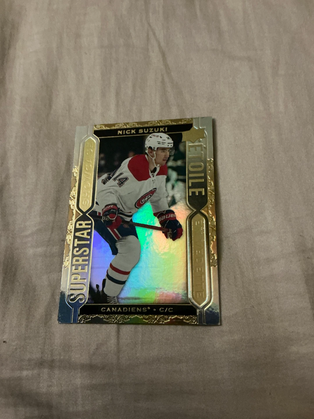 Nick Suzuki 2022-2023 Tim Hortons Hockey Card