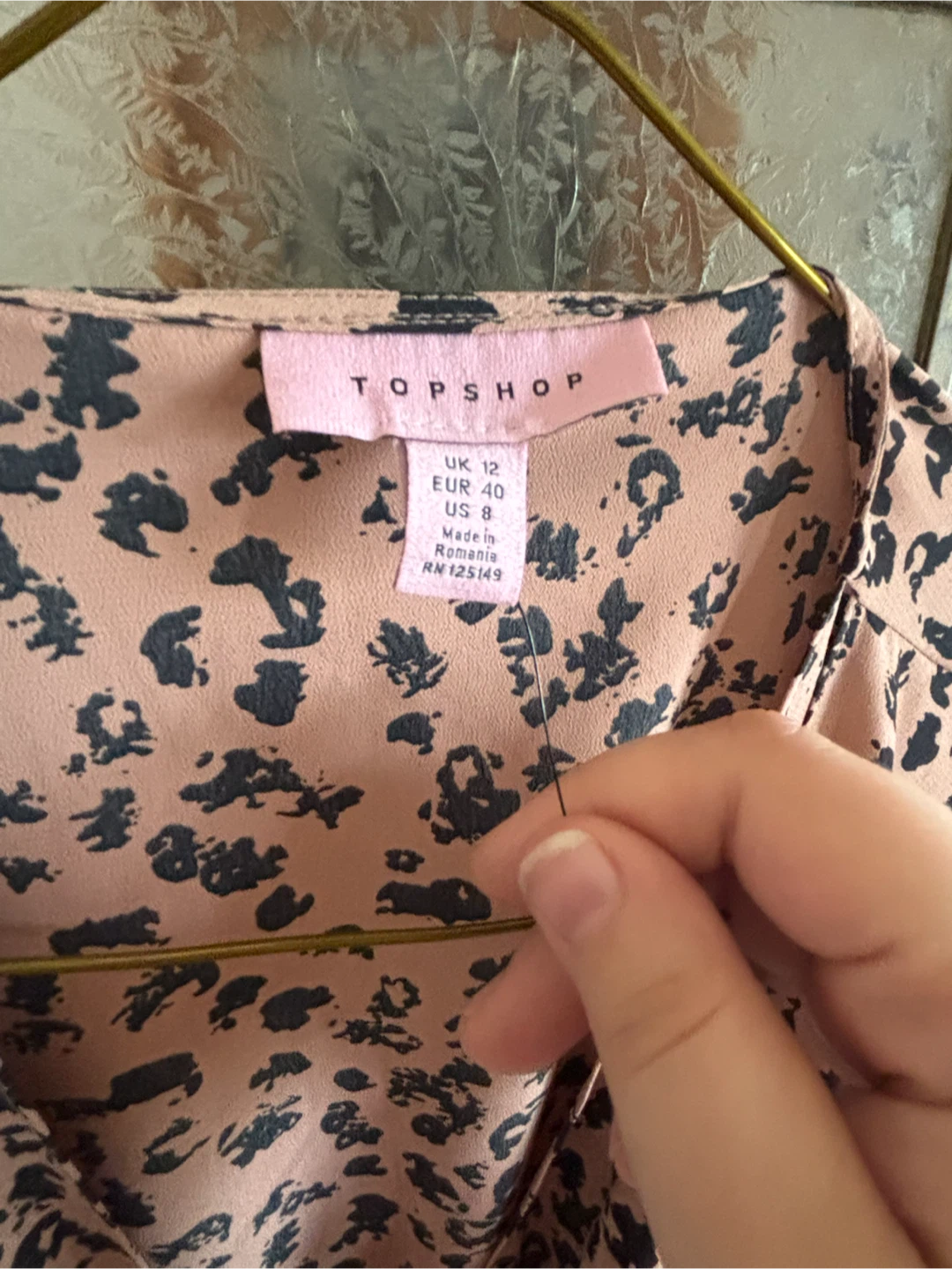 TOPSHOP LEOPARD PRINT DRESS - photo 2