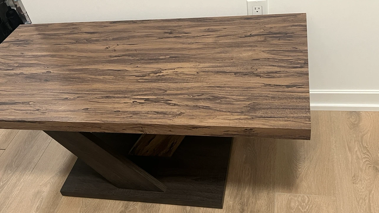 Wooden coffee table - photo 4