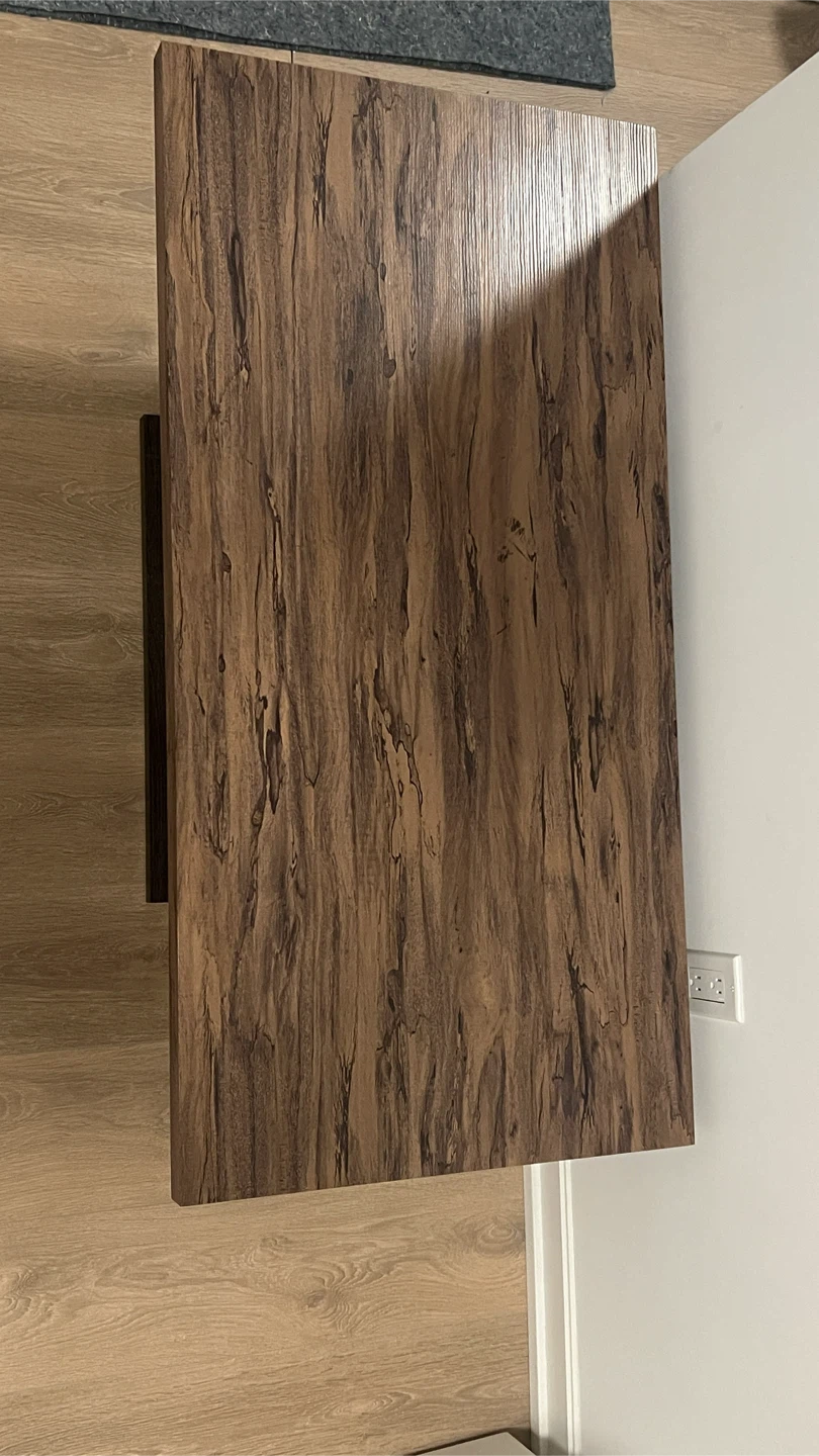 Wooden coffee table - photo 5